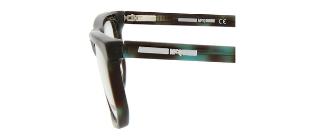 McQ MQ0252O 004 Flattop Eyeglasses MX