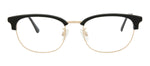 McQ MQ0255OA 002 Clubmaster Eyeglasses MX