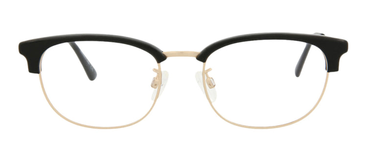 McQ MQ0255OA 002 Clubmaster Eyeglasses MX