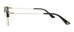McQ MQ0255OA 002 Clubmaster Eyeglasses MX