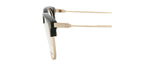 McQ MQ0255OA 002 Clubmaster Eyeglasses MX