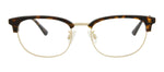 McQ MQ0255OA 004 Clubmaster Eyeglasses MX