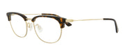 McQ MQ0255OA 004 Clubmaster Eyeglasses MX