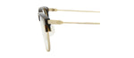McQ MQ0255OA 004 Clubmaster Eyeglasses MX