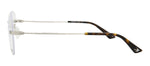 McQ MQ0270O 003 Aviator Eyeglasses MX