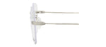 McQ MQ0270O 003 Aviator Eyeglasses MX