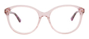 McQ MQ0275O 003 Round Eyeglasses MX