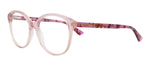 McQ MQ0275O 003 Round Eyeglasses MX