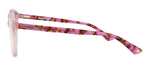 McQ MQ0275O 003 Round Eyeglasses MX