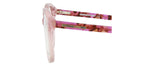 McQ MQ0275O 003 Round Eyeglasses MX
