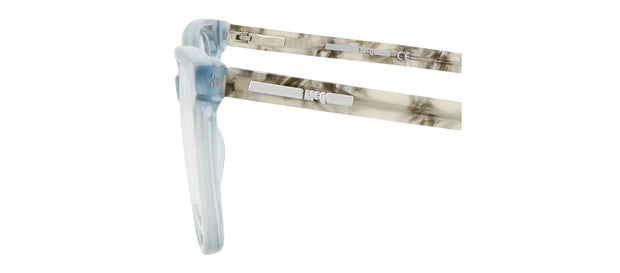 McQ MQ0276O 004 Square Eyeglasses MX