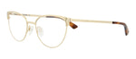 McQ MQ0293OP 003 Cat Eye Eyeglasses MX