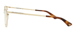McQ MQ0293OP 003 Cat Eye Eyeglasses MX