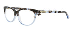 McQ MQ0294OP 003 Cat Eye Eyeglasses MX