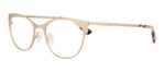 McQ MQ0295OP 003 Cat Eye Eyeglasses MX