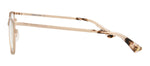 McQ MQ0295OP 003 Cat Eye Eyeglasses MX