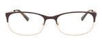 McQ MQ0296OP 003 Rectangle Eyeglasses MX