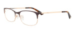 McQ MQ0296OP 003 Rectangle Eyeglasses MX