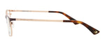 McQ MQ0296OP 003 Rectangle Eyeglasses MX