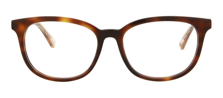McQ MQ0297OP 002 Oval Eyeglasses MX
