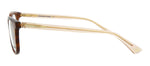 McQ MQ0297OP 002 Oval Eyeglasses MX