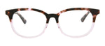 McQ MQ0297OP 003 Oval Eyeglasses MX