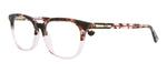 McQ MQ0297OP 003 Oval Eyeglasses MX