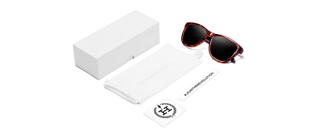 Hawkers ONE O18TR32 TR32 Square Sunglasses