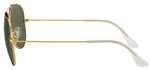 Ray-Ban RB3025 L0205 58MM Aviator Sunglasses