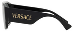 Versace VE4439 GB1/87 Shield Sunglasses