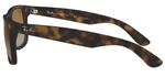 Ray-Ban RB4165 865/T5 Justin Polarized Wayfarer Sunglasses