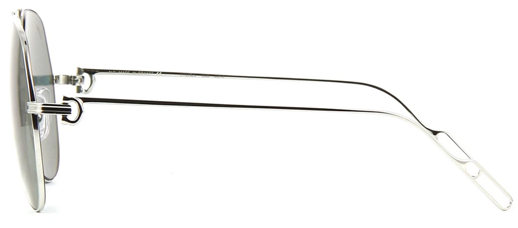 Cartier CT0110S 004 Aviator Sunglasses