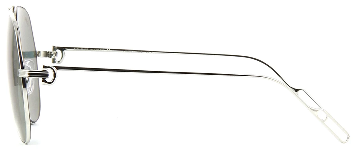 Cartier CT0110S 004 Aviator Sunglasses