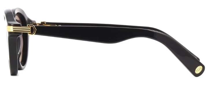 Cartier CT0395S 001 Round Sunglasses