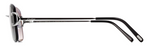 Cartier CT0010RS 001 Rectangle Sunglasses