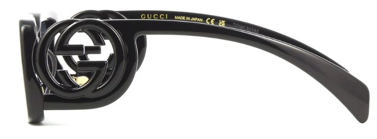 GUCCI GG1325S 001 Rectangle Sunglasses
