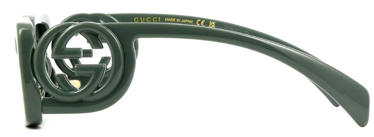 GUCCI GG1325S 003 Rectangle Sunglasses