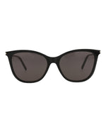 Saint Laurent SL305 Black Black Black Cat Eye Sunglasses