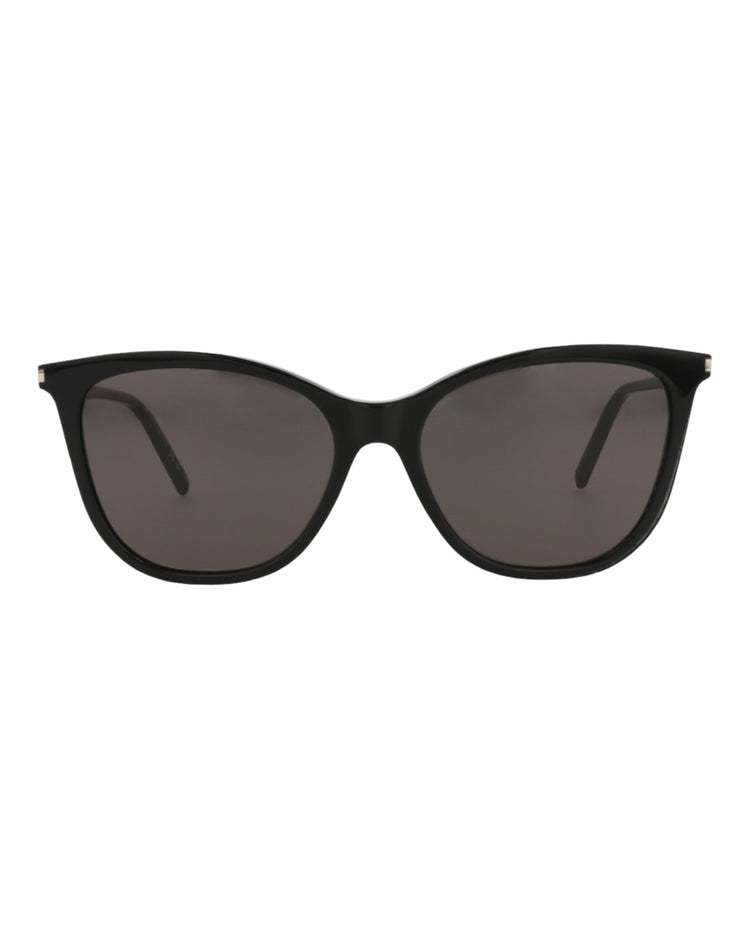 Saint Laurent SL305 Black Black Black Cat Eye Sunglasses