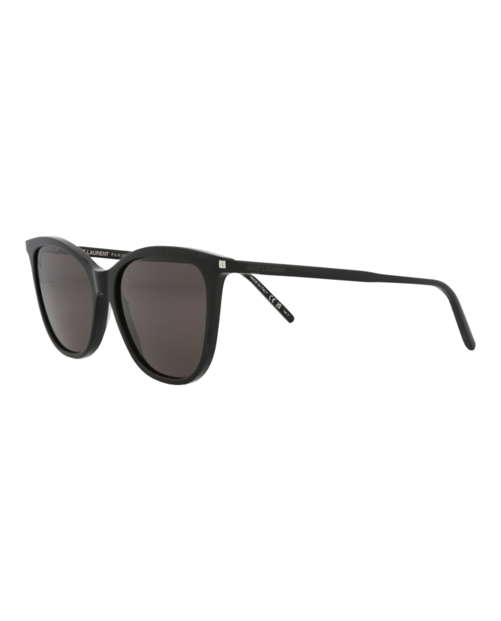 Saint Laurent SL305 Black Black Black Cat Eye Sunglasses