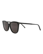 Saint Laurent SL305 Black Black Black Cat Eye Sunglasses