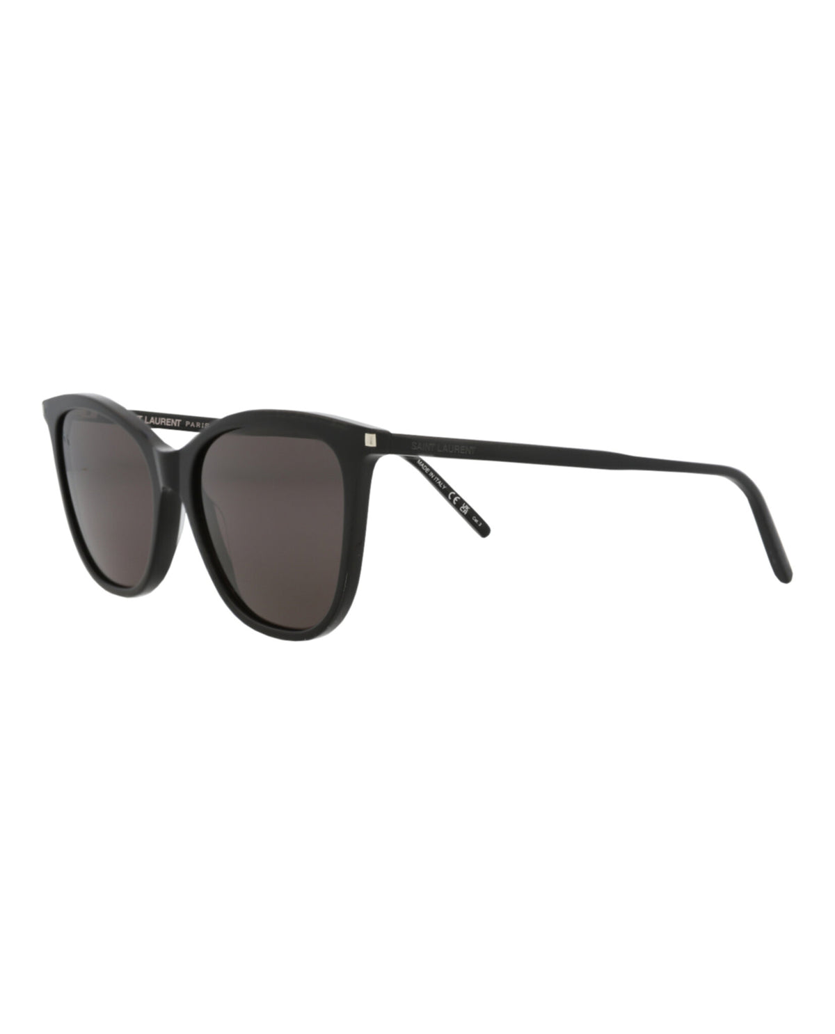 Saint Laurent SL305 Black Black Black Cat Eye Sunglasses