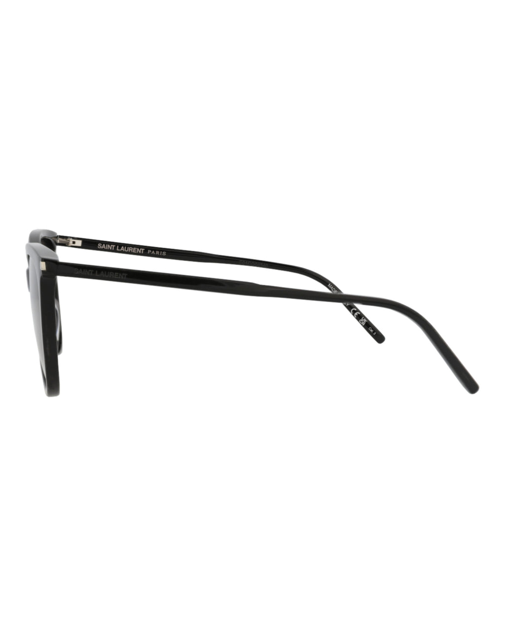 Saint Laurent SL305 Black Black Black Cat Eye Sunglasses