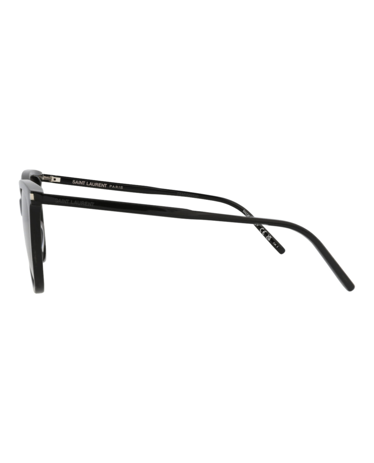 Saint Laurent SL305 Black Black Black Cat Eye Sunglasses