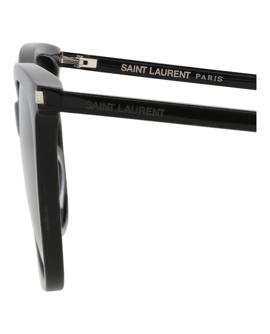 Saint Laurent SL305 Black Black Black Cat Eye Sunglasses