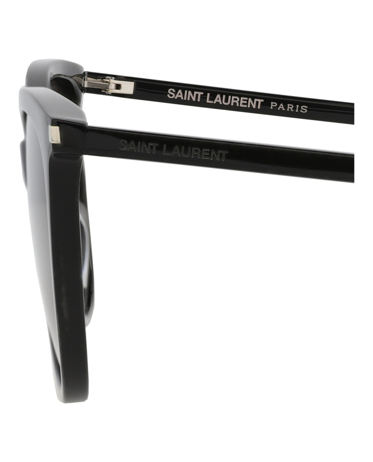 Saint Laurent SL305 Black Black Black Cat Eye Sunglasses