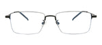 Saint Laurent SL413WIRE 002 Rectangle Eyeglasses MX