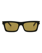 Saint Laurent SL461BETTY Black Square/Rectangle Sunglasses