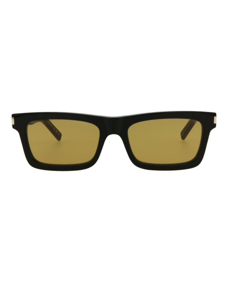 Saint Laurent SL461BETTY Black Square/Rectangle Sunglasses