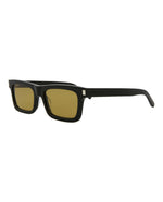 Saint Laurent SL461BETTY Black Square/Rectangle Sunglasses